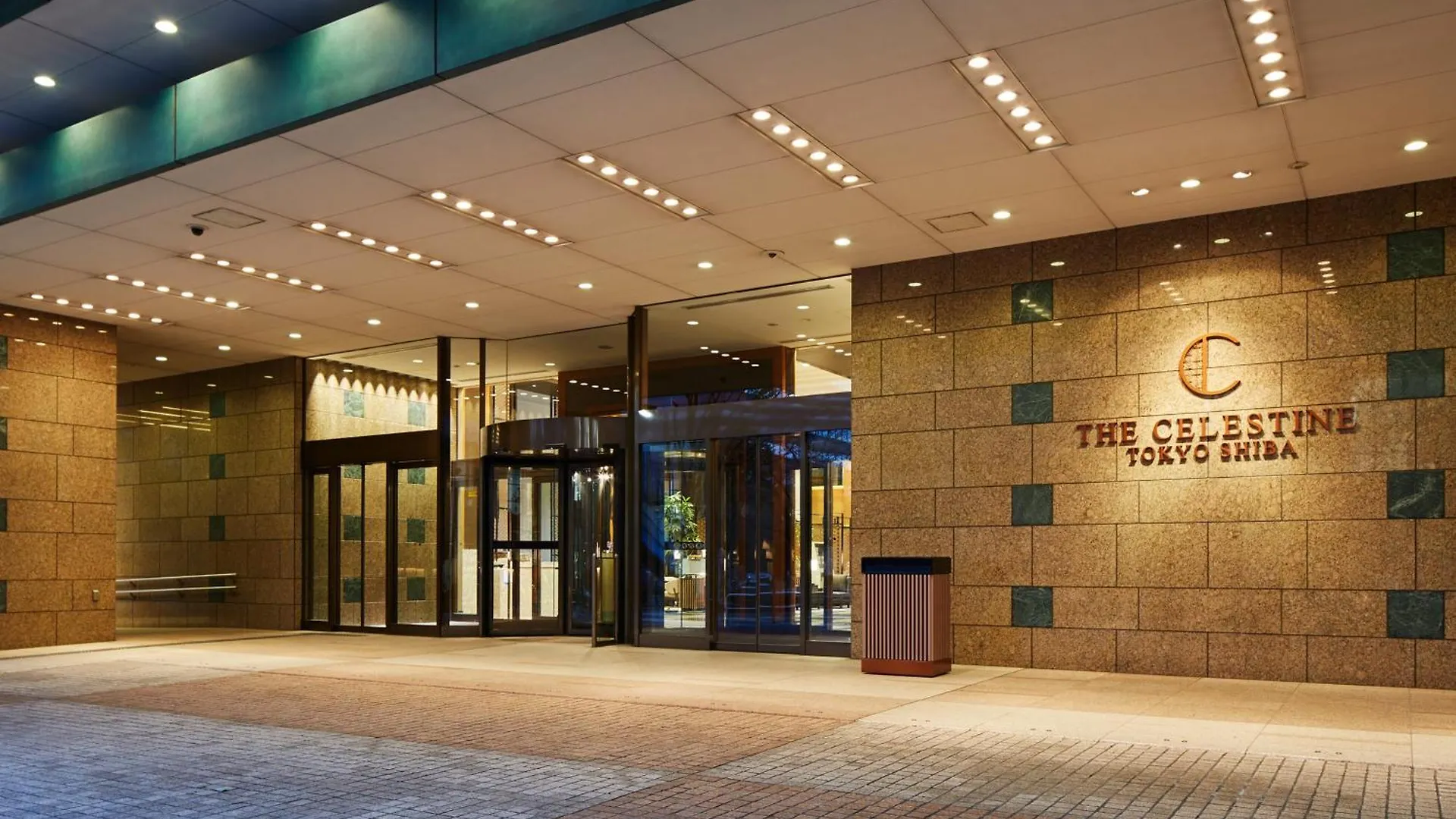 Hotel The Celestine Tokyo Shiba 4*,