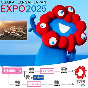  アパート （日本中から大阪いらっしゃい２０２２）usjまで2駅 ティファニーブルーのかわいいお部屋 In Sakura 日本