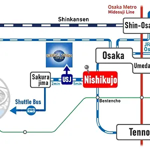 アパート Usjへ2駅5分 !難波&梅田8分!ティファニーブルーのかわいい異空間sv3 日本